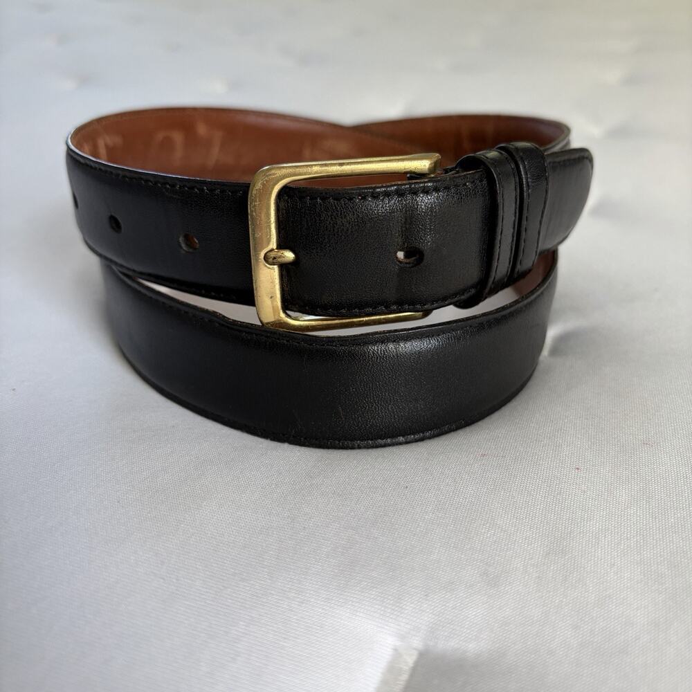 Coach Black Men’s Dress Belt Size 38